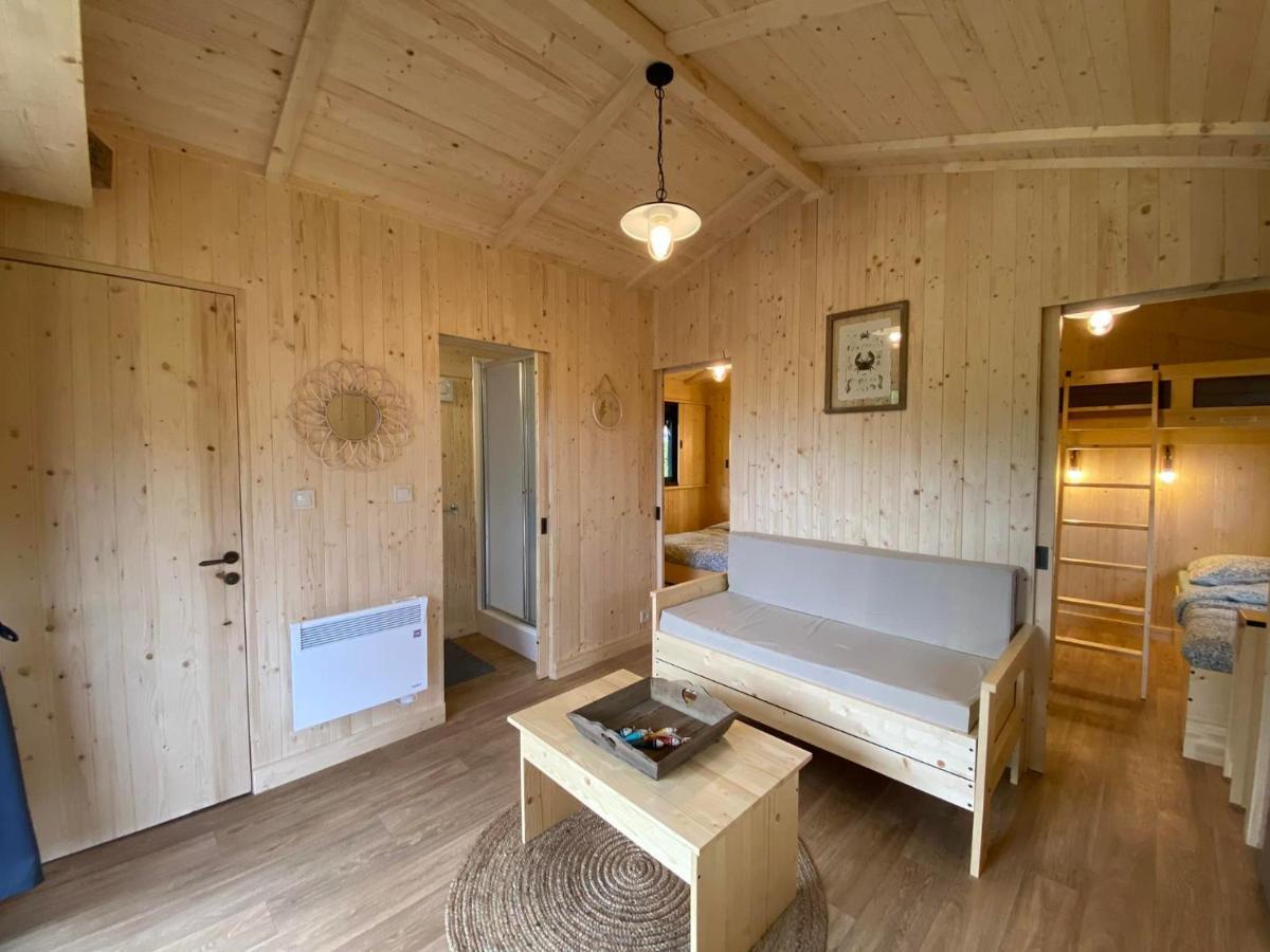 Camping De La Plage De Cleut-Rouz 富埃南 外观 照片