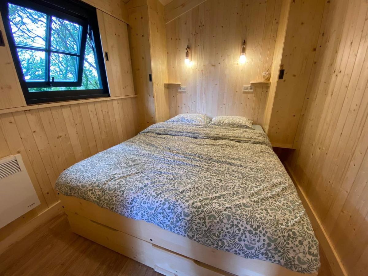 Camping De La Plage De Cleut-Rouz 富埃南 外观 照片
