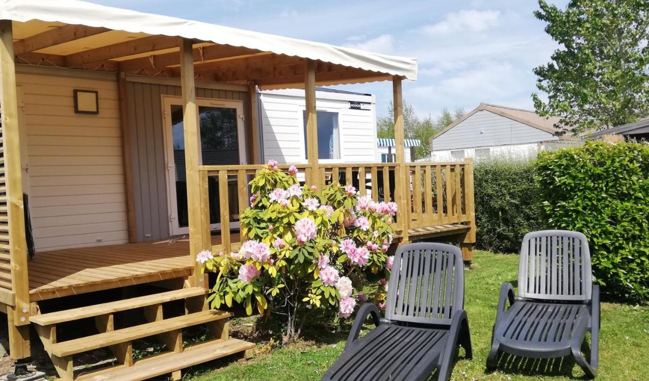 Camping De La Plage De Cleut-Rouz 富埃南 外观 照片