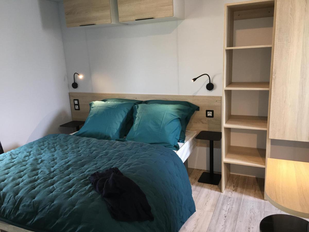 Camping De La Plage De Cleut-Rouz 富埃南 外观 照片