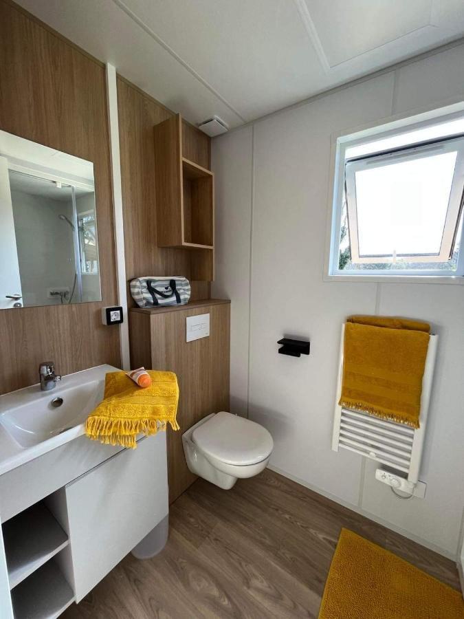 Camping De La Plage De Cleut-Rouz 富埃南 外观 照片