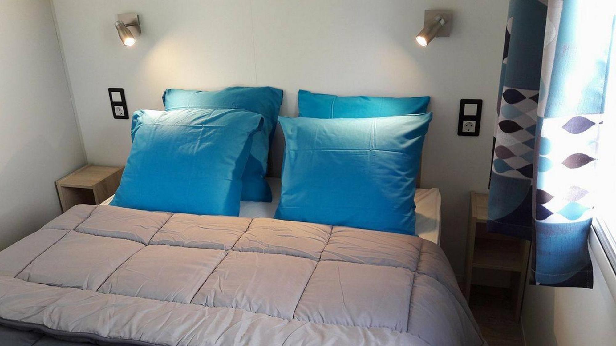 Camping De La Plage De Cleut-Rouz 富埃南 外观 照片