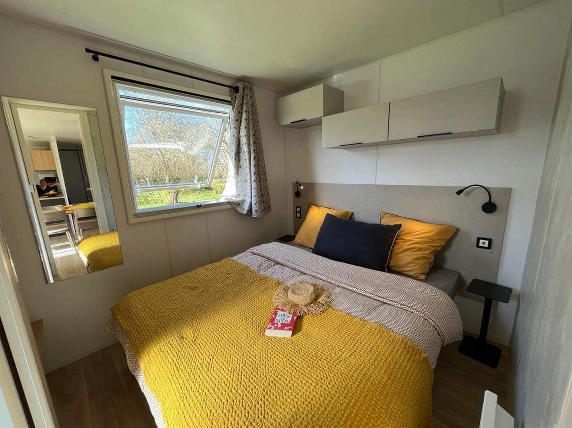 Camping De La Plage De Cleut-Rouz 富埃南 外观 照片