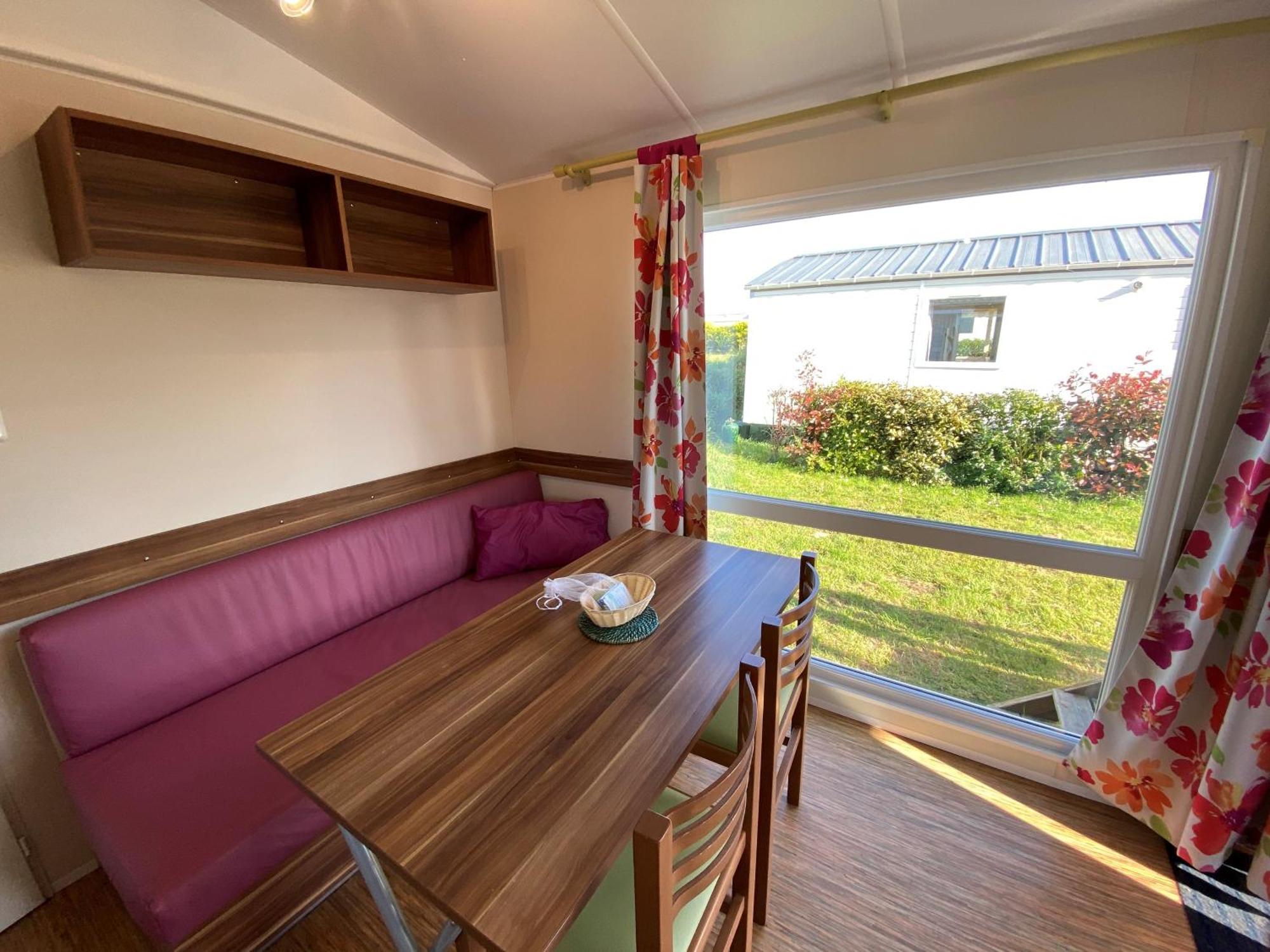 Camping De La Plage De Cleut-Rouz 富埃南 外观 照片