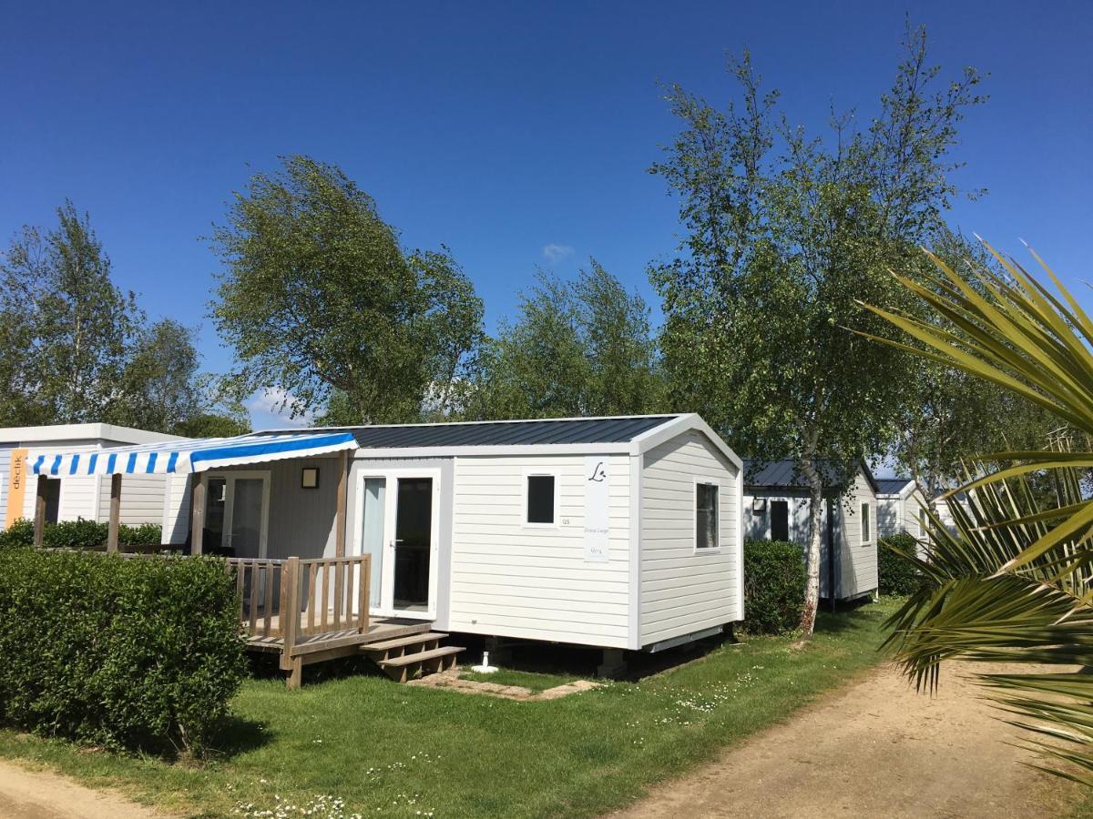 Camping De La Plage De Cleut-Rouz 富埃南 外观 照片
